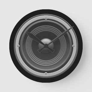 Woofer Ronde Klok