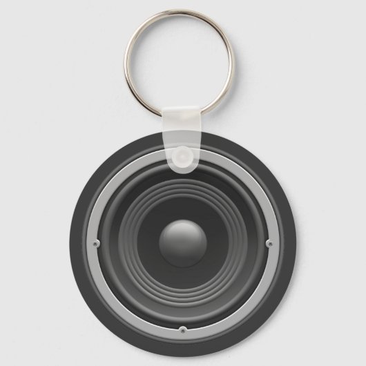 Woofer Sleutelhanger (Voorkant)