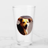 Woofs N' Wags Glas (Voorkant)