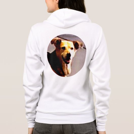 Woofs N' Wags Hoodie (Achterkant)