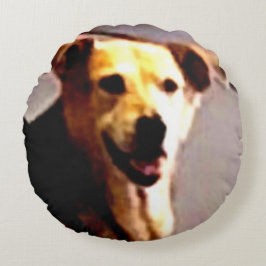 Woofs N' Wags Rond Kussen