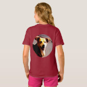 Woofs N' Wags  T-shirt (Achterkant volledig)