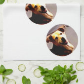 Woofs N' Wags Theedoek (Gevouwen)