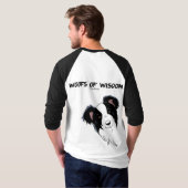 Woofs van Wisdom Tee Shirt (Achterkant volledig)