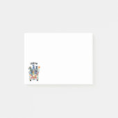 Woofstock Kerry Blue Terrier Post-it Notes (Devant)