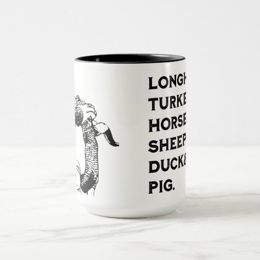 Woofus-Mok met Ampersand Mok (Midden)