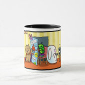 Woofyboon — Mok kosh, Cata en woofyboon (Midden)