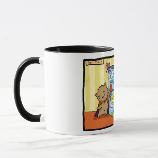 Woofyboon — Mok kosh, Cata en woofyboon (Links)