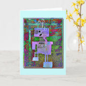 WooHoo2 ! Cartes RoBoT (Fleur jaune)