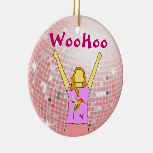 Woohoo ornament (Rechts)