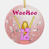 Woohoo ornament (Voorkant)