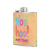WooHoo Party Time Name Personalized Word Heupfles (Links)