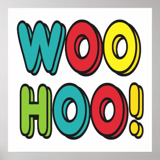Woohoo Poster (Voorkant)