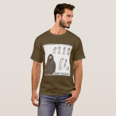 Wookie-Collecties T-shirt (Voorkant volledig)