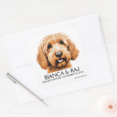Wookie Dog Label (Envelop)