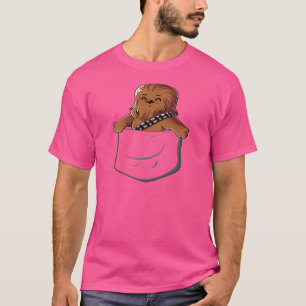 Wookie in een zakdoekje, grappig, vleiend, troebel t-shirt