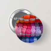 Wool Badge Ronde Button 5,7 Cm (Voorkant /achterkant)