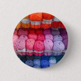 Wool Badge Ronde Button 5,7 Cm