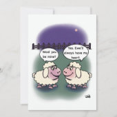 Wool Flat Card Kaart (Voorkant)