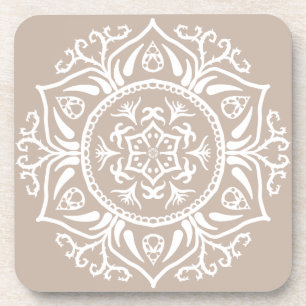 Wool Mandala Drankjes Onderzetter