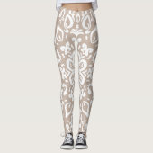 Wool Mandala Leggings (Voorkant)