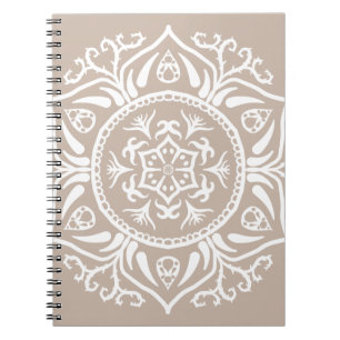 Wool Mandala Notitieboek