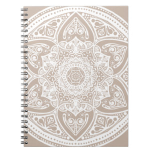 Wool Mandala Notitieboek