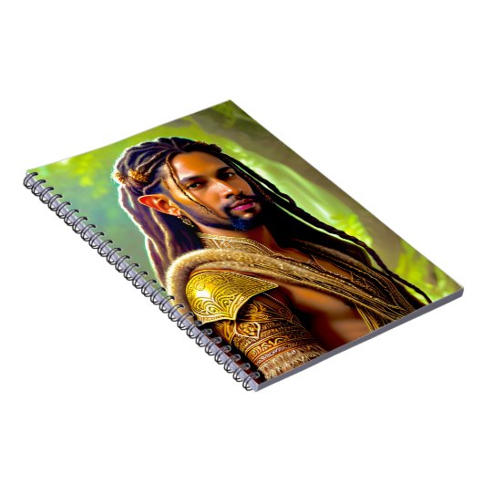 Wooldand Elf Carnet (Côté Droit)