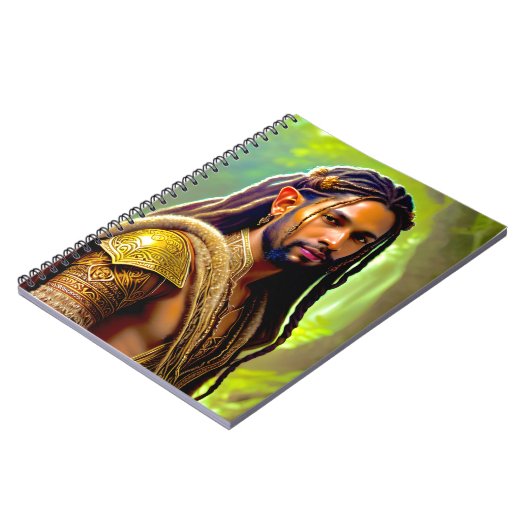 Wooldand Elf Carnet (Côté gauche)