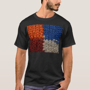 Woolen Pattern T-shirt