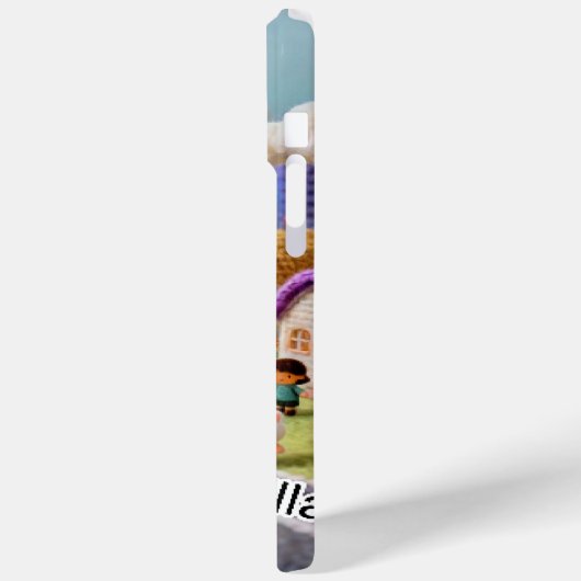 Woolen Village Case-Mate iPhone Case (Achterkant / Links)