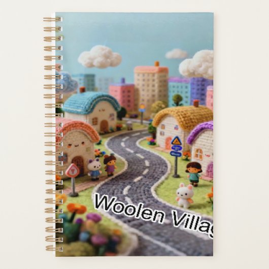 Woolen Village  Planner (Voorkant)