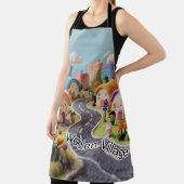 Woolen Village  Schort (Insitu)