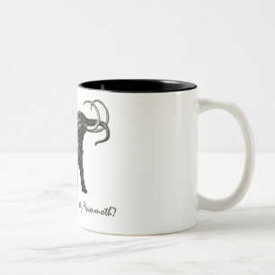 Wooley Mammoth Tweekleurige Koffiemok