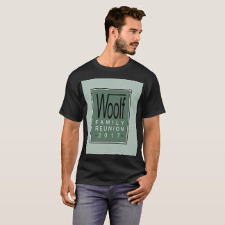 Woolf Family Reunion 2017 Mannen T-shirt