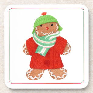 WOOLIE GINGERPREAD Dessous de verre en plastique d