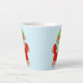 WOOLIE GINGERPREAD Latte Mug (Devant)