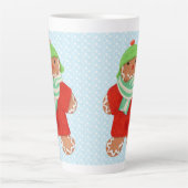 WOOLIE GINGERPREAD Tall Latte Mug (Devant)