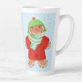 WOOLIE GINGERPREAD Tall Latte Mug (Droite)