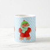 WOOLIE GINGERPREAD White Mug (Centre)