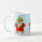 WOOLIE GINGERPREAD White Mug (Gauche)