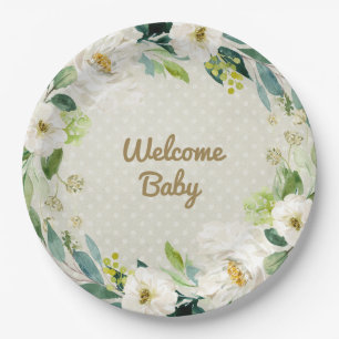 Woolie Lambert 9" Assiette Dîner Lamb - Baby showe