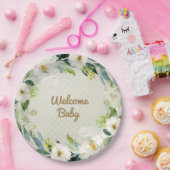 Woolie Lambert 9" Lam Dinner Bord - Baby shower (Feest)