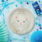 Woolie Lambert Neutral Dessert Bord - Baby shower (Feest)