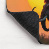 Woolly Mammoth en Man Muismat (Hoek)