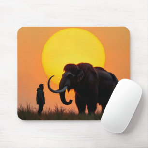 Woolly Mammoth en Man Muismat