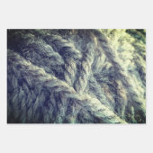 Woolly String Texture Wrapping Paper Sheet (Voorkant 2)