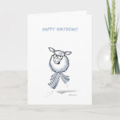 Woolly, Woolly Happy Birthday! Kaart (Voorkant)