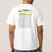 Woolverhampton Blunderers Funny Football T-shirt (Dos)