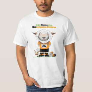 Woolverhampton Blunderers Funny Football T-shirt